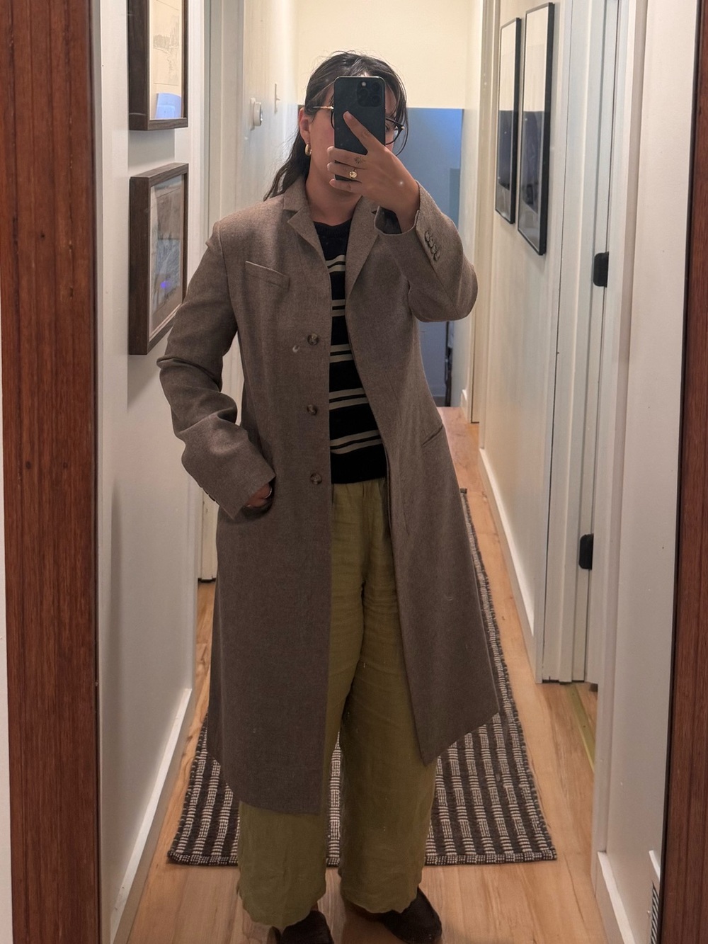 Calvin Klein wool coat